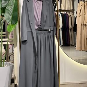 Abaya 3 pièces