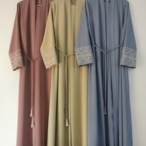 Abaya 2 pièces