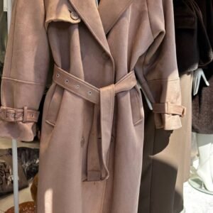 Manteau en poil de chameau