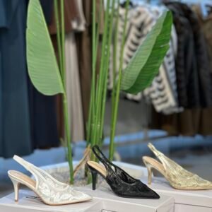 Escarpin à dentelle