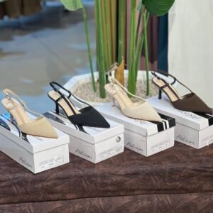 Escarpin slingback