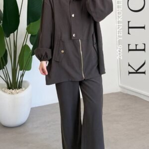 Ensemble à boutons-pression