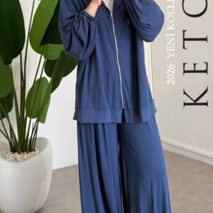 Ensemble à fermeture éclair