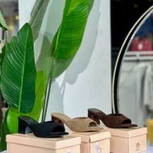 Sandales élégantes à talon