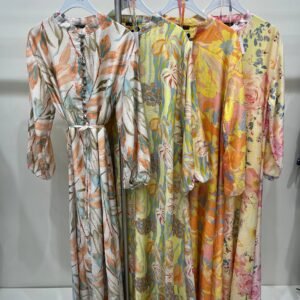 Robe à fleurs